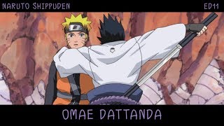 Naruto Shippuden Ed11 Omae Dattanda thai Sub
