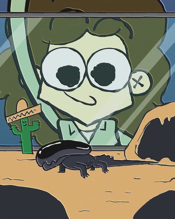 ALIEN: Chucklebone