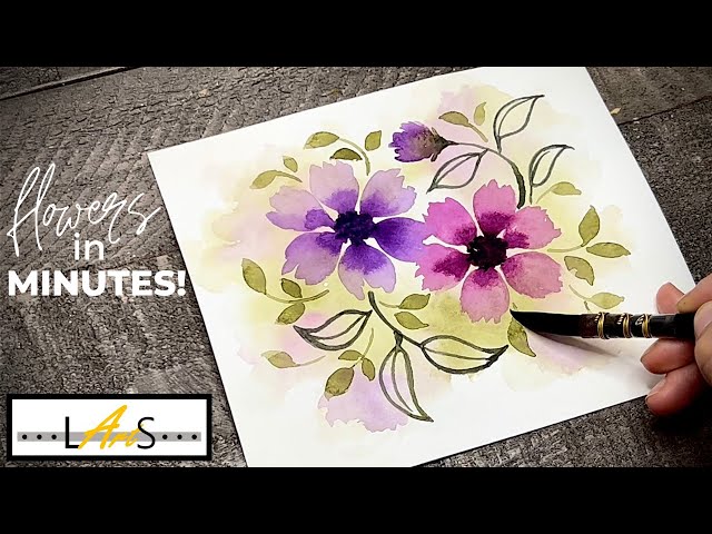 本33／Painting Fresh Florals in Watercolor 本33／Painting Fresh Florals in Watercolor 本33／Painting