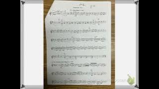 Scheherazade violin 1 page 2