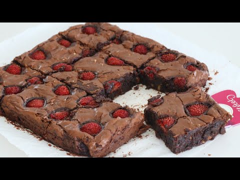 IŞTE O MEŞHUR BROWNİE 👌  15 DAKİKA DA HAZIRLADIM ,ANINDA BİTTİ - KEK TARİFLERI