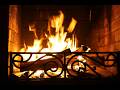 3 Hours Relaxing Fireplace 🔥 Sleep Music, Stress Relief &amp; Study Background Ambience (4K)