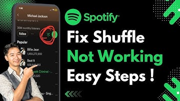 Spotify Shuffle Not Working / Random (FIX!)