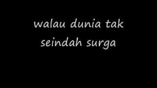 Video thumbnail of "Nidji-laskar pelangi lyrics"