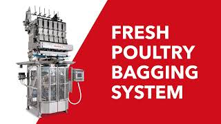 Fresh Poultry Bagging System Triangle Package Machinery