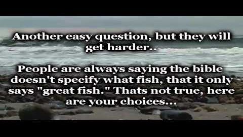 Jonah and The What? TEST (Matthew 12:40)