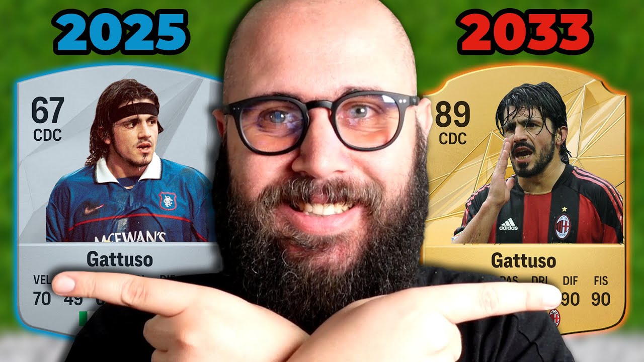 Ho Resimulato la Carriera di Gattuso su FC 25