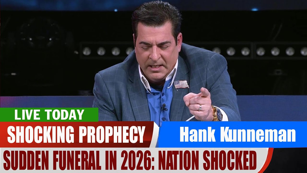 Пророческое слово Хэнка Куннемана ✝️ [Внезапные похороны в 2026 году: страна в шоке] Пророческое ...