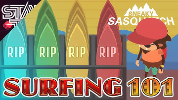 HOW TO BEAT ALL 9 SURFERS | Sneaky Sasquatch