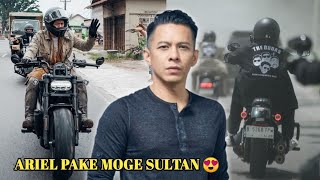 Ariel Noah dan Dudas minus one touring pake moge 'Harley-Davidson' harga moge nya fantastis 😱