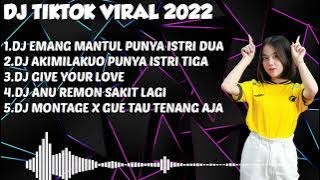 DJ TIKTOK TERBARU 2022 - DJ EMANG MANTUL PUNYA ISTRI DUA X GODZILA | REMIX VIRAL TIKTOK 2022