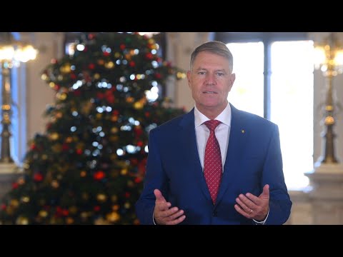 Mesajul transmis de Președintele României, Klaus Iohannis, cu prilejul Crăciunului