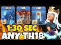 Best TH18 Electro Dragon + Totem Spells Attack | Best Th18 War Attack Strategy ( Clash of clans ) !!