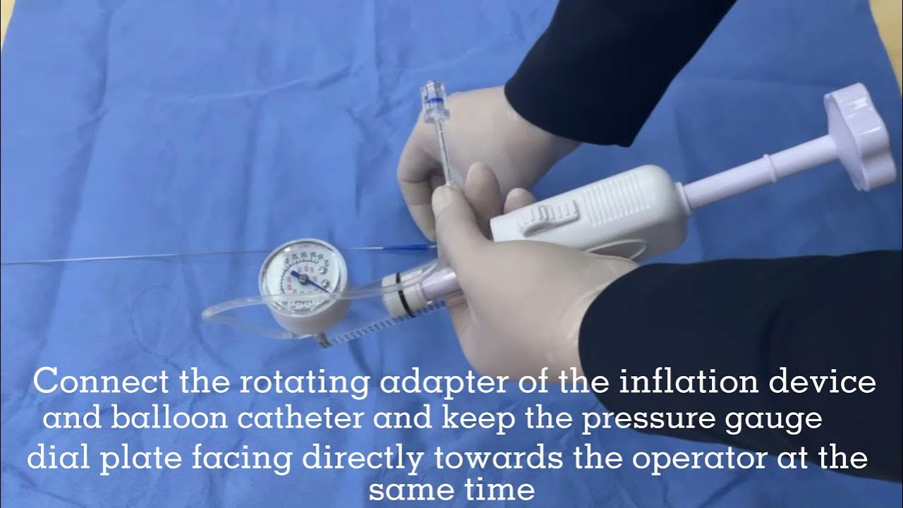 Operating Guidance of Lepu Inflation Device YouTube