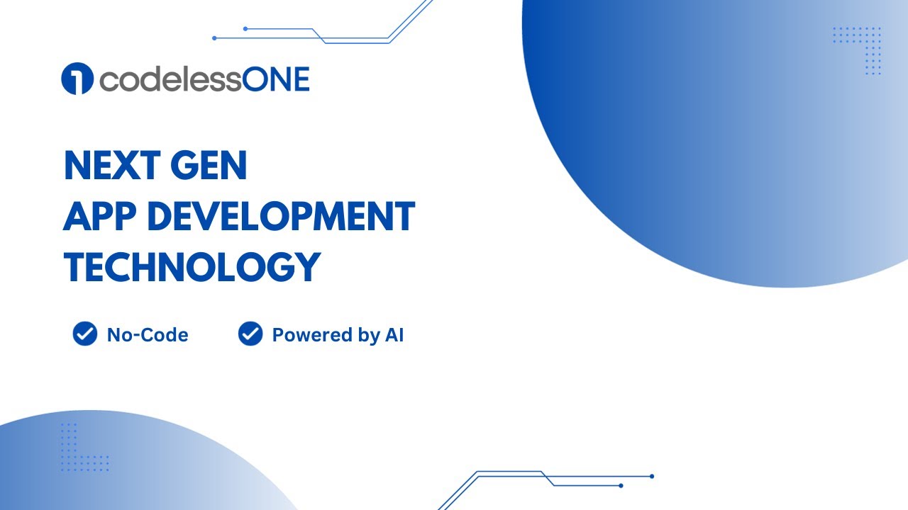Next gen no code app development. Create internal business apps using ...