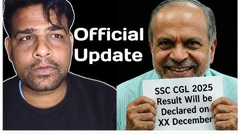 SSC CGL 2025 Will be Declared on X Dec. SSC CGL 2025 Tier 1 Result Update, SSC CGL 2025 Latest News,