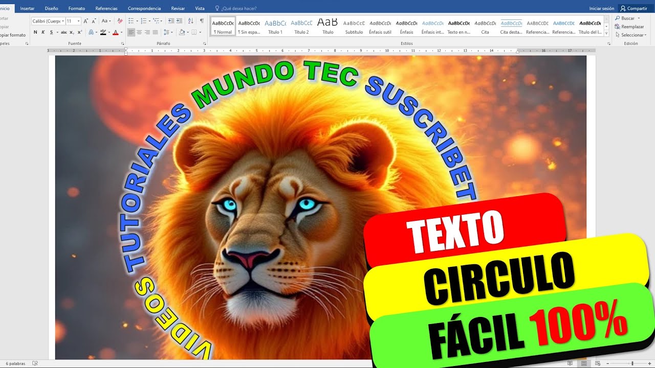 Como arquear letras en word (Texto en curva, arco) #word #texto #arco #circulo