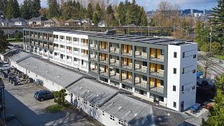 Case Study: Peterson Place Modular Affordable Housing Complex – Surrey, B.C.