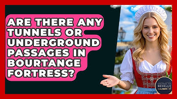 Are There Any Tunnels Or Underground Passages In Bourtange Fortress? - Exploring The Benelux