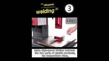 The third principle of ultrasonic welding