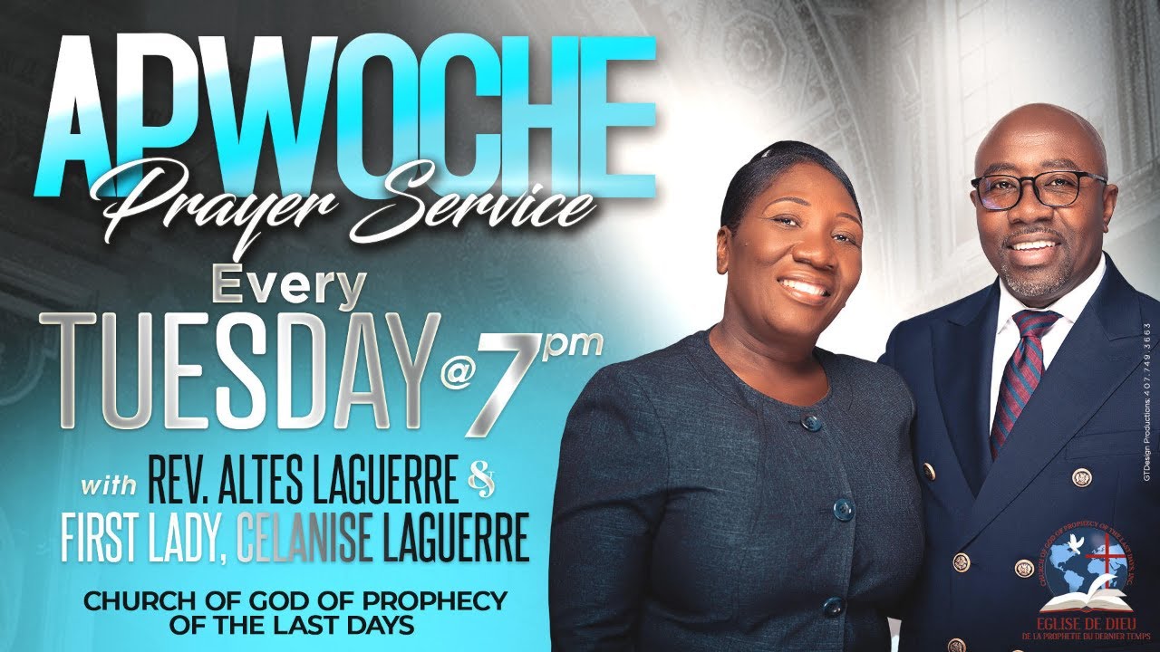 Join Us! | Apwoche | Sèvis Priye |Madi Swa| 3|10|2026