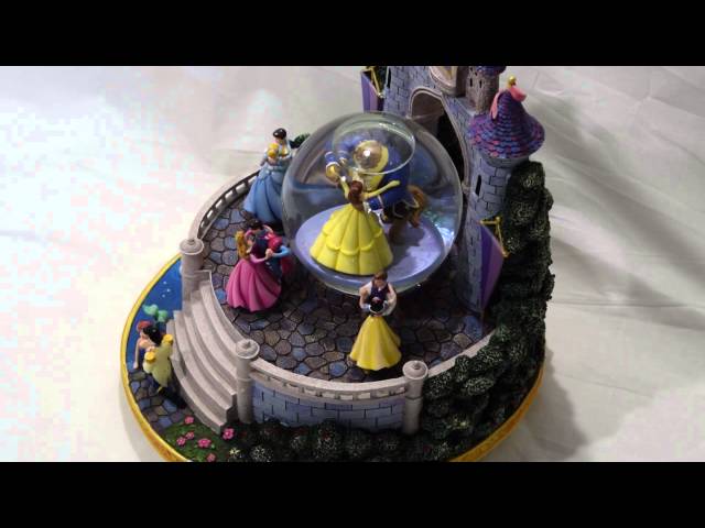 Disney Frozen スノードームオルゴール ディズニープリンセスのスノードームオルゴール【Once upon a dream