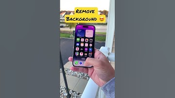 iOS 16 Tips #ios16 #remove #background #tips #features #hack