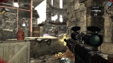 Xenia Xbox 360 Emulator - Conflict: Denied Ops Ingame / Gameplay! (DX12 WIP)