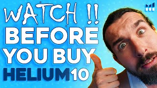Watch Before You Buy, Purchase, or Sign Up For Helium 10