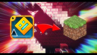 ELECTRODYNAMIX in MINECRAFT | Geometry Dash in Minecraft