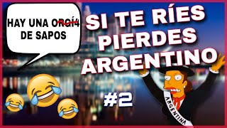 Si Te Ríes Pierdes Argentino 