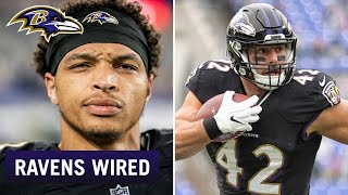 Willie Snead IV and Pat Ricard Mic'd Up vs. Titans | Ravens Wired