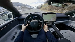 Driving Polestar 4 - No Comment!