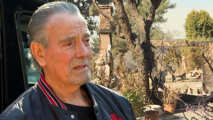 Y&R Star Eric Braeden Makes Emotional Return to Home Lost to LA Fires  (Exclusive)