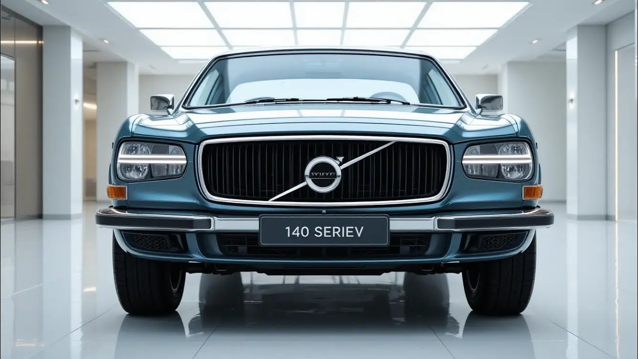 Volvo 140 Series 2026 — шведская инженерная классика в современном воплощении