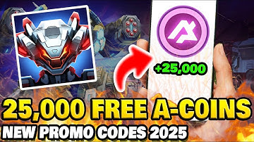 *UPDATED* Mech Arena Promo Codes 2025 ✅ NEW CODES for FREE A-COINS & CREDITS | Mech Arena Codes