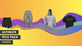 The Ultimate Tech Pack Guide by FittDesign (Sportswear Activewear Guide)