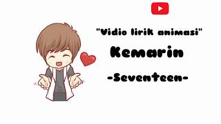 Kemarin-Seventeen || Versi animasi