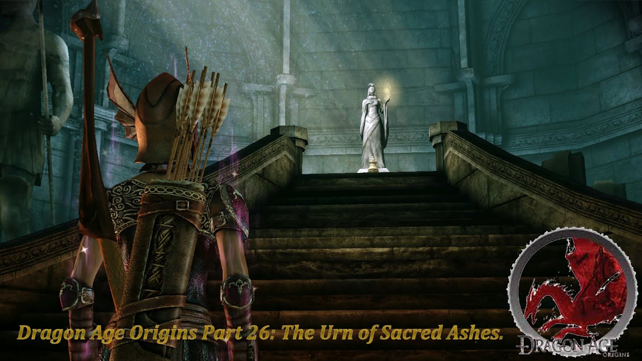 Dragon Age Origins Part 26: Urn of Sacred Ashes. 