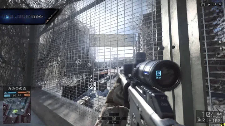 BF4 Propaganda GLITCH - sniping spot - DayDayNews