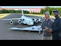 Flying the worlds biggest rc planes with tyler perry and ramyrc