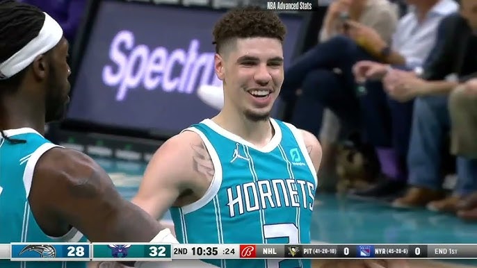 Les Hornets gagnent à nouveau, mais perdent LaMelo Ball contre Detroit