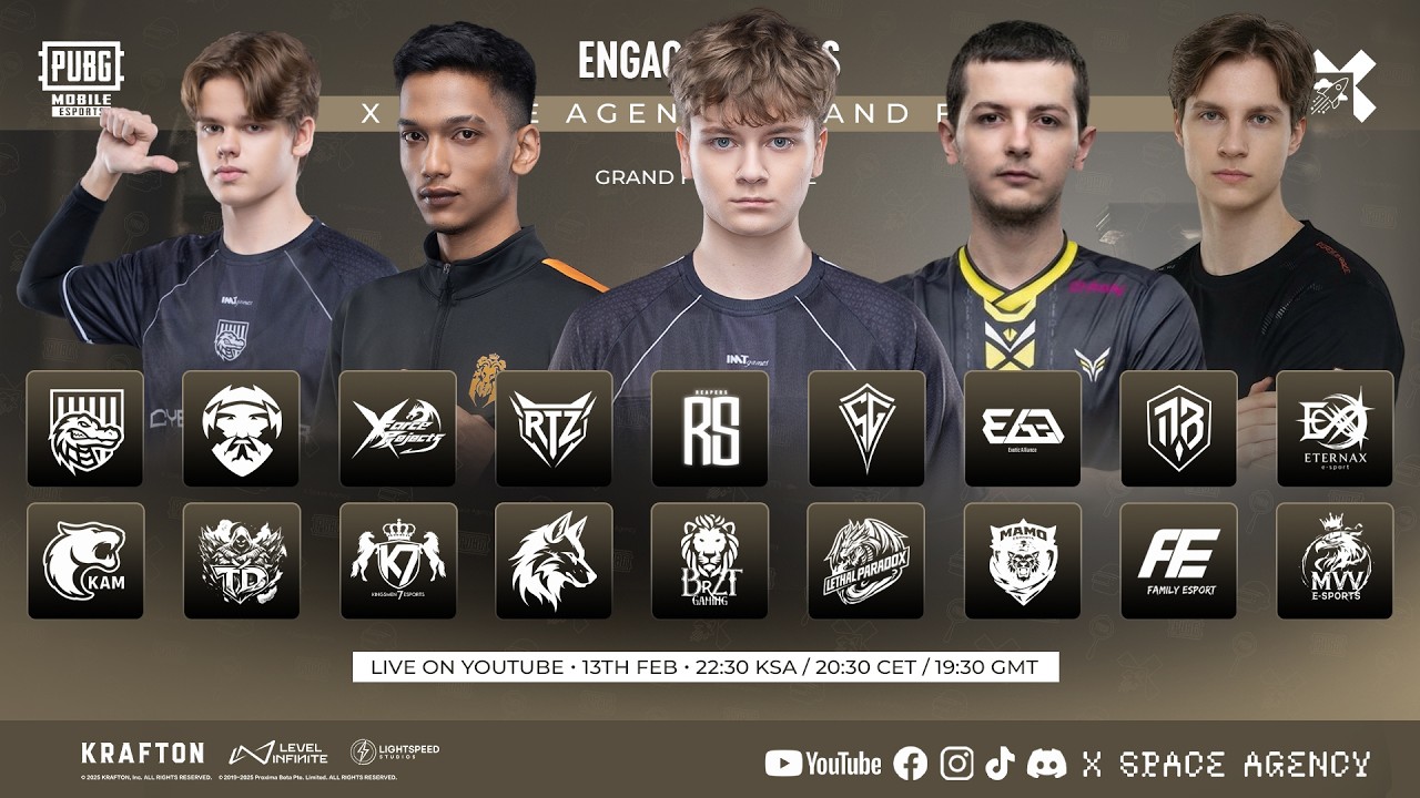 [EN] X SPACE AGENCY ELITE STARS GRANDFINALS| 