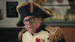 Frank in the latest Nespresso Commercial - Danny Devito and George Clooney