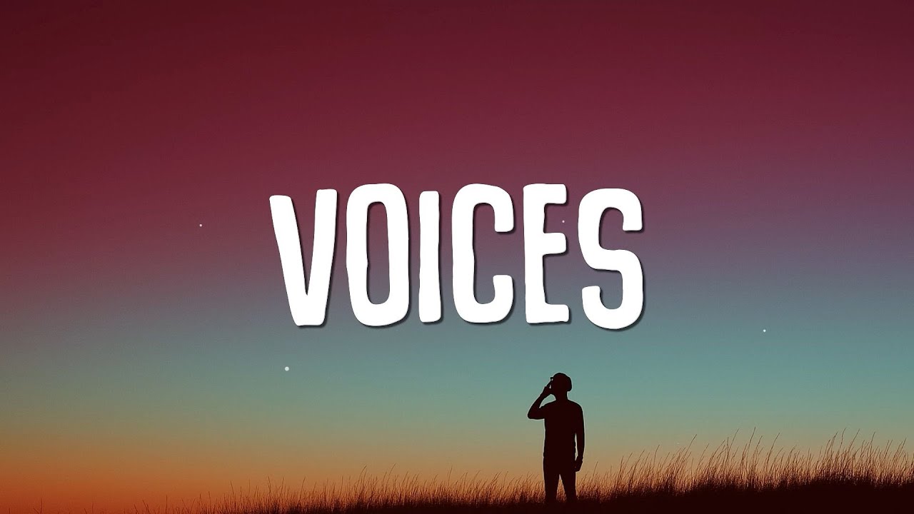 Damiano David - Voices (Lyrics) Damiano David - Voices (Lyrics)