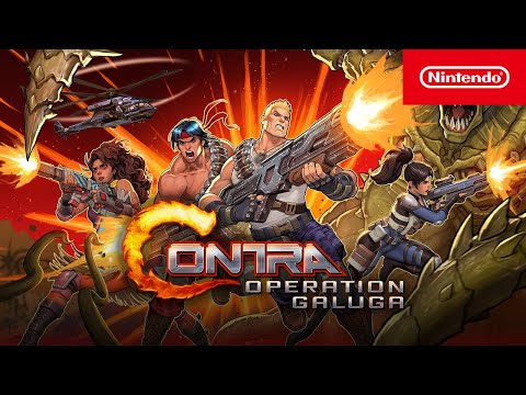 Contra: Operation Galuga ? Launch Trailer ? Nintendo Switch