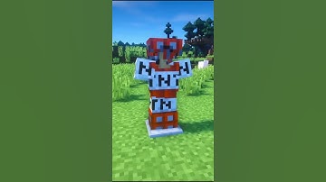 SLENDERMAN SO SÁNH GIÁP TNT VÀ GIÁP KIM CƯƠNG TRONG MINECRAFT