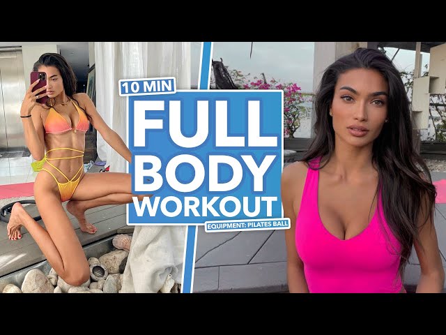 10 MIN FULL BODY WORKOUT || KELLY GALE