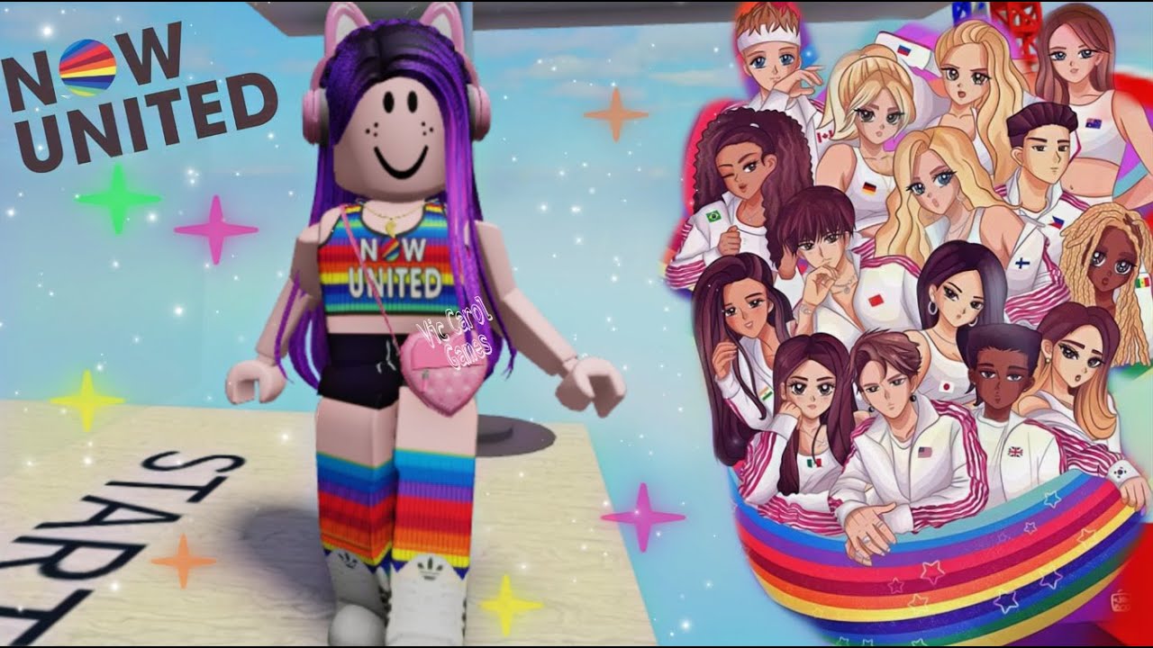 ROBLOX : OBBY DO NOW UNITED 🤩🤩 - YouTube