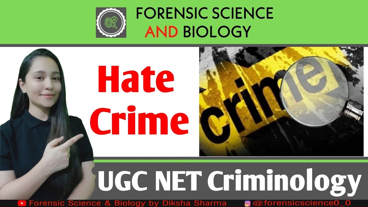 hate crime essay criminology